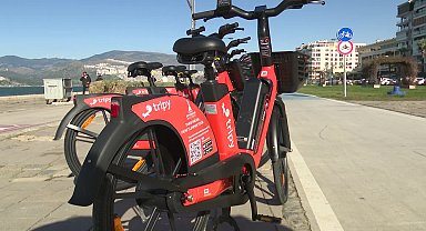 İzmir'de 'Elektrikli Bisiklet' dönemi başladı... Soyer: "İzmir'in bugününe ve yarınına iz bırakıyoruz"