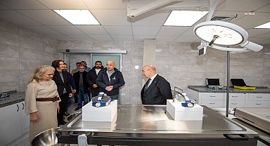 İzmir'de "Seyrek Sahipsiz Hayvan Hastanesi" yarın açılıyor