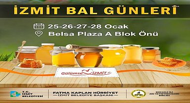 İzmit Bal Günleri yarın başlıyor