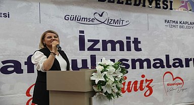 İzmit Belediye Başkanı Hürriyet: "Kent esnafı kazansın diye var gücümüzle çalışmaya devam edeceğiz"