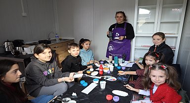 İzmit Belediyesi yarıyıl tatilinde çocukları yalnız bırakmıyor