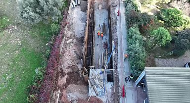 İZSU, İzmir'de yüzülebilir körfez ve dirençli bir kent altyapısı için 2019'dan bugüne toplam 11 milyar liralık yatırım yaptı