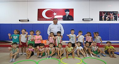 Karşıyaka Belediyesi 1 yılda 50 bin kişiye spor yaptırdı