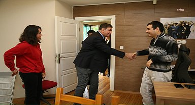 Karşıyaka'da kitap sevgisine engel yok