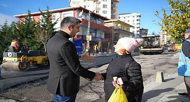 Kartal Belediyesi Fen İşleri ekiplerinden yoğun mesai
