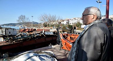 KDZ. Ereğli Belediye Başkanı Posbıyık, sahilde yapılan çalışmaları denetledi