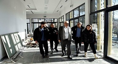 KDZ. Ereğli Belediyesi'nin yeni sosyal tesisi, açılış için gün sayıyor