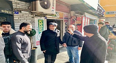 Kırşehir Belediye Başkanı Ekicioğlu, saha ziyaretlerine devam ediyor