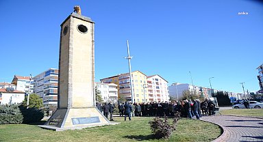 Kırşehir Belediye Başkanı Ekicioğlu, Uğur Mumcu'yu Anma Programı'na katıldı
