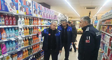 Kırşehir'de zabıta denetimleri sürüyor