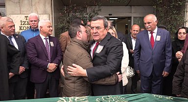 Konak Belediyesi Meclis Üyesi Cinkılıç'a veda