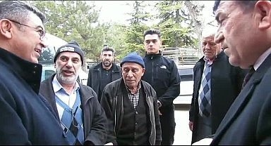 Konya'da vatandaşlar, emekli maaşları arasındaki zam ayrımına tepki gösterdi: "Adalet mi bu?"