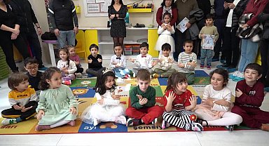Konyaaltı'nda miniklerin karne heyecanı