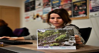 Konyaaltı'nın antik kentleri 2024 takviminde