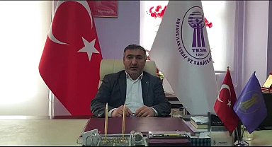 Kovancılar Esnaf ve Sanatkarlar Oda Başkanı Özdoğan: "Esnafımızın çoğu prim borçlarını ödeyemiyor"