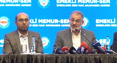Küçükkösen: “Devletimizden beklentimiz çalışan-emekli arasındaki uçurumun azaltılmasıdır”