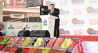 Kumluca Expo sağlıklı gıdanın başkenti Kumluca Domates İhtisas Fuarı ziyaretçilere kapılarını açtı