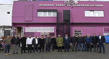 Kuşadası Belediye Başkanı Ömer Günel: "Kuşadası'nda önümüzdeki dönem vitesi daha da yükselteceğiz"