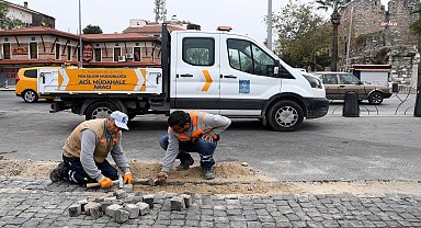 Kuşadası Belediyesi Acil Müdahale Birimi 7 bin 780 talebi çözüme kavuşturdu