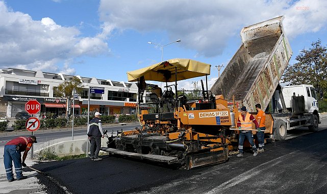 Kuşadası Belediyesi'nden 5 yılda rekor yol yatırımı