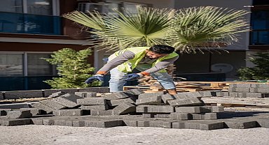 Kuşadası Belediyesi'nden Değirmendere'ye 30 milyonluk yatırım