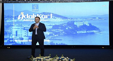 Kuşadası'nda "Adalı Kart" dönemi̇ başladı