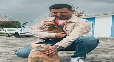 Kuşadası'nda patili dostlar emin ellerde