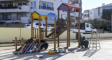 Kuşadası'nın yeşil alan miktarı her geçen gün artıyor