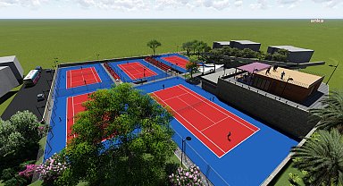 Kuşadası Tenis Kulübü'nde sona yaklaşıldı