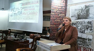 Lozan Mübadelesinin 101. Yılı, İzmit'te Balkan Dernekleri Yerleşkesi'nde anıldı