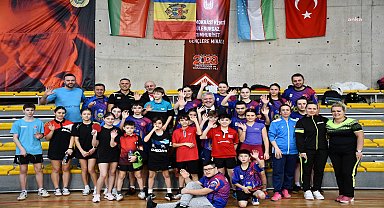 Lüleburgaz Belediye Başkanı Gerenli'den Uluslararası Kış Masa Tenisi Kampı'na ziyaret