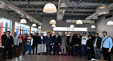 Lüleburgaz Belediye Başkanı Gerenli, gazetecilerle buluştu