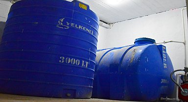 Lüleburgaz'da 'yağmur suyu hasadı' başladı
