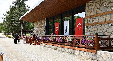 Lüleburgaz Kent Ormanı 115 bin 550 kişiyi ağırladı