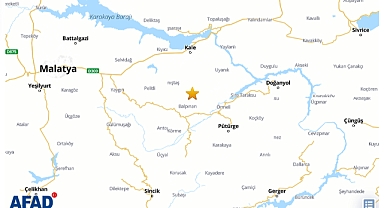 Malatya Pütürge’de 4.4 büyüklüğünde deprem oldu