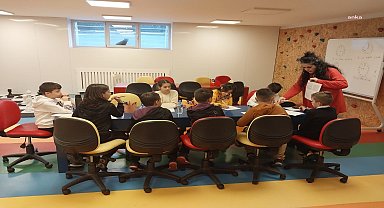 Maltepe Belediyesi'nden öğrencilere ders atölyesi