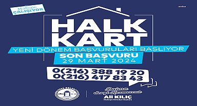 Maltepe Belediyesi'nin 2024 Yılı Halk Kart başvuruları başlıyor