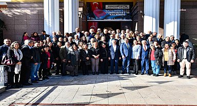 Mansur Yavaş, Kızılırmak Yerel Dernekler Federasyonu ve dernek yöneticileri ile bir araya geldi