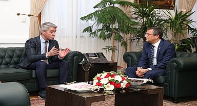 Marmaris Belediye Başkanı Oktay'dan CHP Genel Başkanı Özel'e ziyaret