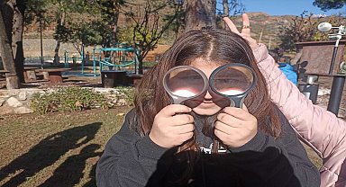 Marmaris Belediyesi, çocukları bilimle buluşturmaya devam ediyor