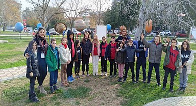 Matematik ve Zeka Oyunları Parkı'nın ünü İzmir'i Aştı: 2 ayda 30 okuldan 1600 öğrenci ziyaret etti