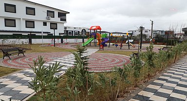 Menderes Belediyesi'nden Gölcükler'e yeni park