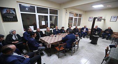Merkezefendi Belediye Başkanı Doğan, Altındere Mahallesi'ni ziyaret etti