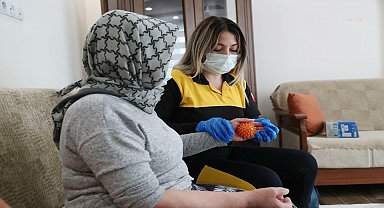 Merkezefendi Belediyesi Evde Bakım Hizmetleri binlerce vatandaşa ulaştı