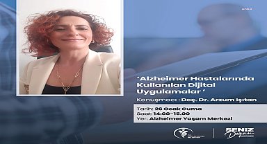 Merkezefendi'de 'Alzheimer Hastalarında Kullanılan Dijital Uygulamalar' semineri verilecek