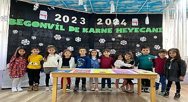 Mersin Büyükşehir Çocuk Gelişim Merkezleri'nde karne heyecanı