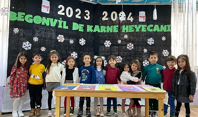 Mersin Büyükşehir Çocuk Gelişim Merkezleri'nde karne heyecanı
