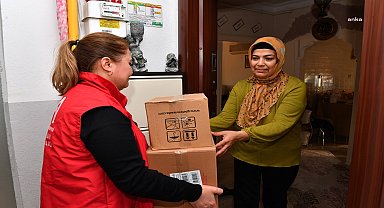 Mersin Büyükşehir, çölyak hastalarına destek projesini sürdürüyor