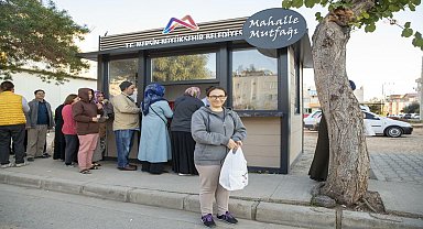 Mersin Büyükşehir, sosyal belediyecilik çalışmalarını 2023'te de sürdürdü