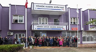 Mersin Büyükşehir, Tömük'te atıl durumdaki binayı Kadın Ve Çocuk Atölyesi'ne çevirdi